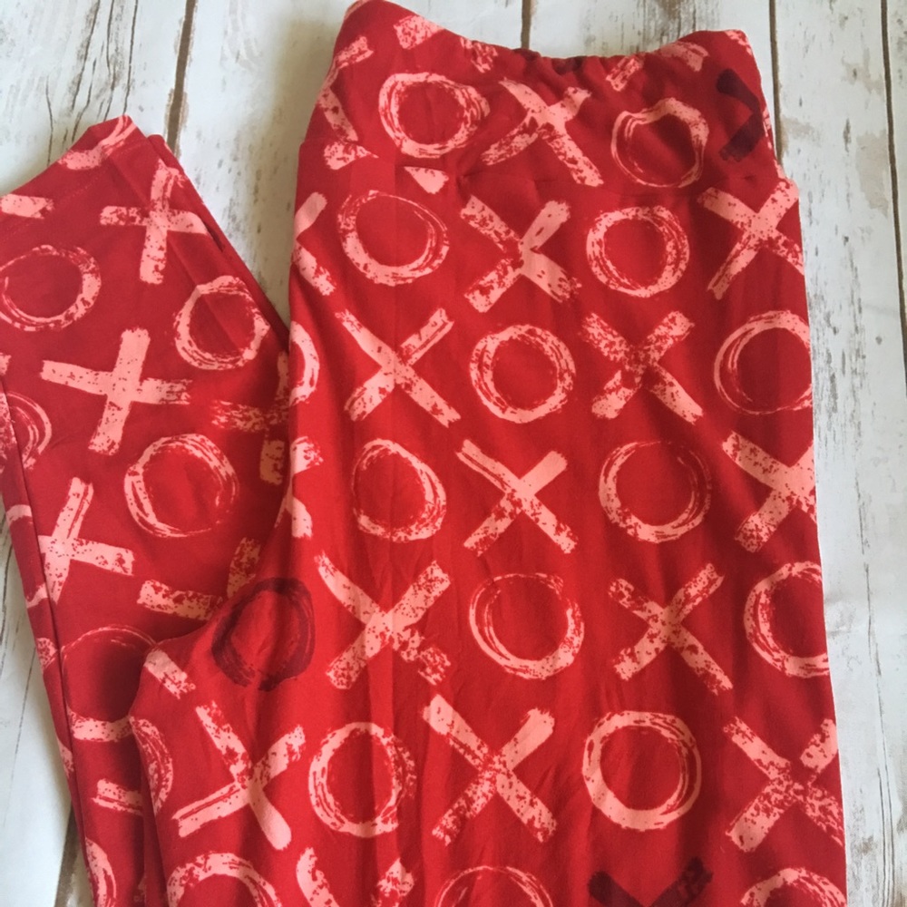 Lularoe XOXO Leggings - TC
